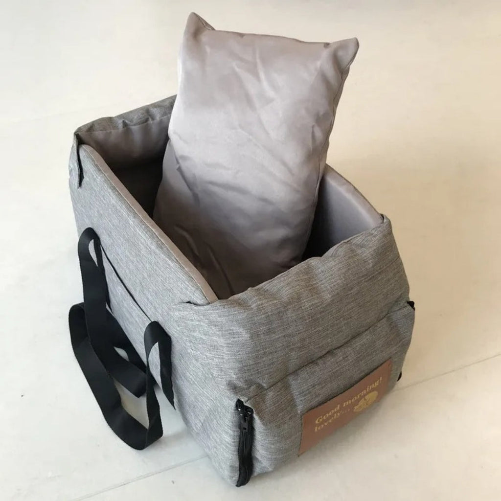 TravelNest Pet Car Seat - Portable Booster Cushion for Pets