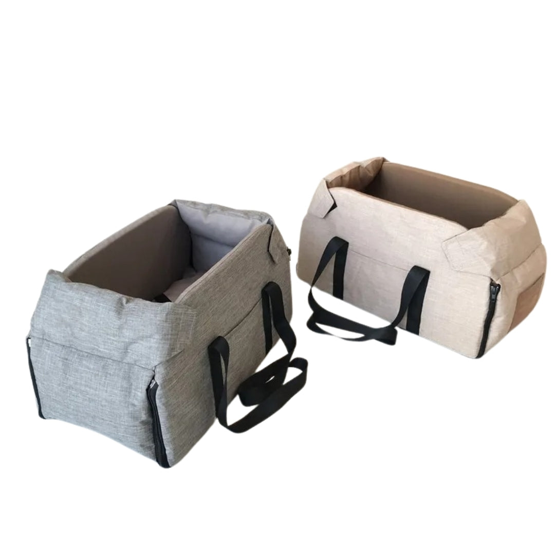 TravelNest Pet Car Seat - Portable Booster Cushion for Pets
