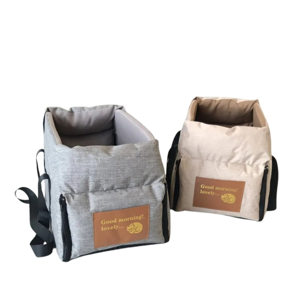 TravelNest Pet Car Seat - Portable Booster Cushion for Pets