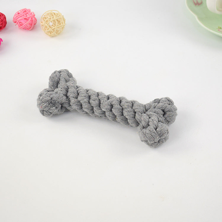RopeFresh Dental Dog Toy - Durable Chew Rope for Dogs