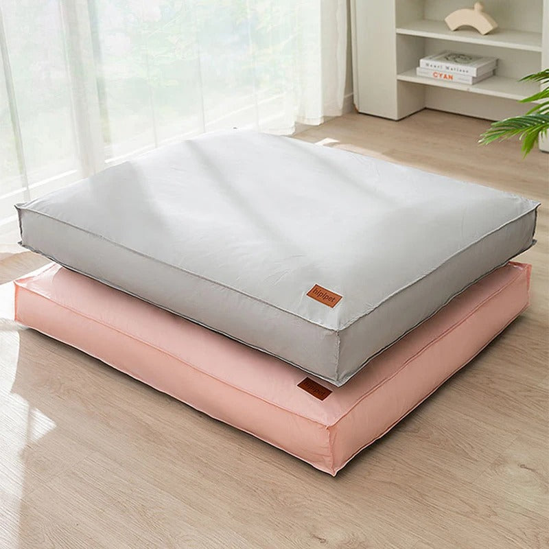 CloudNest Memory Foam Pet Cushion - Waterproof Dog Bed Mat