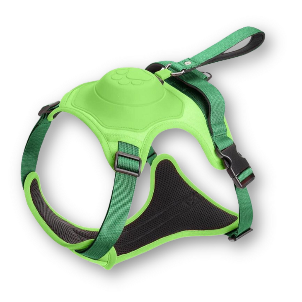 GlideControl Dog Harness - Retractable Leash Walking Vest
