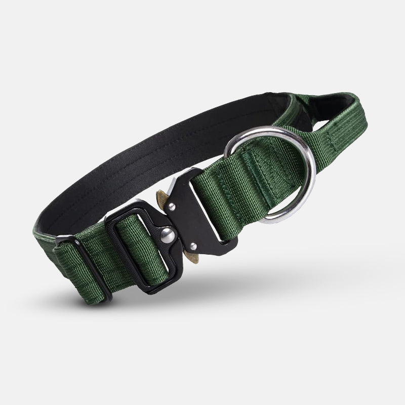 TitanControl Tactical Dog Collar - Heavy Duty Training Collar