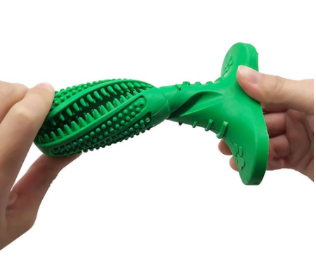 DentalGrip Chew Toy - Interactive Dog Tooth Cleaning Stick