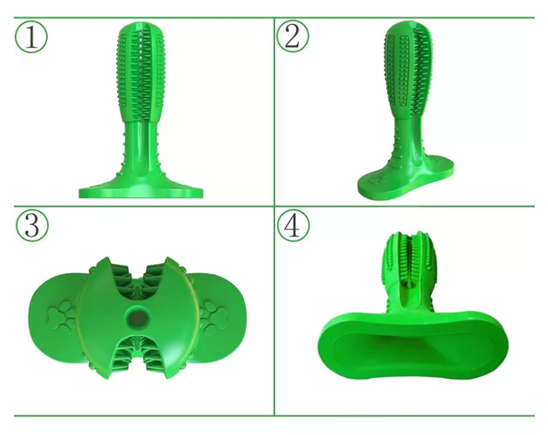 DentalGrip Chew Toy - Interactive Dog Tooth Cleaning Stick