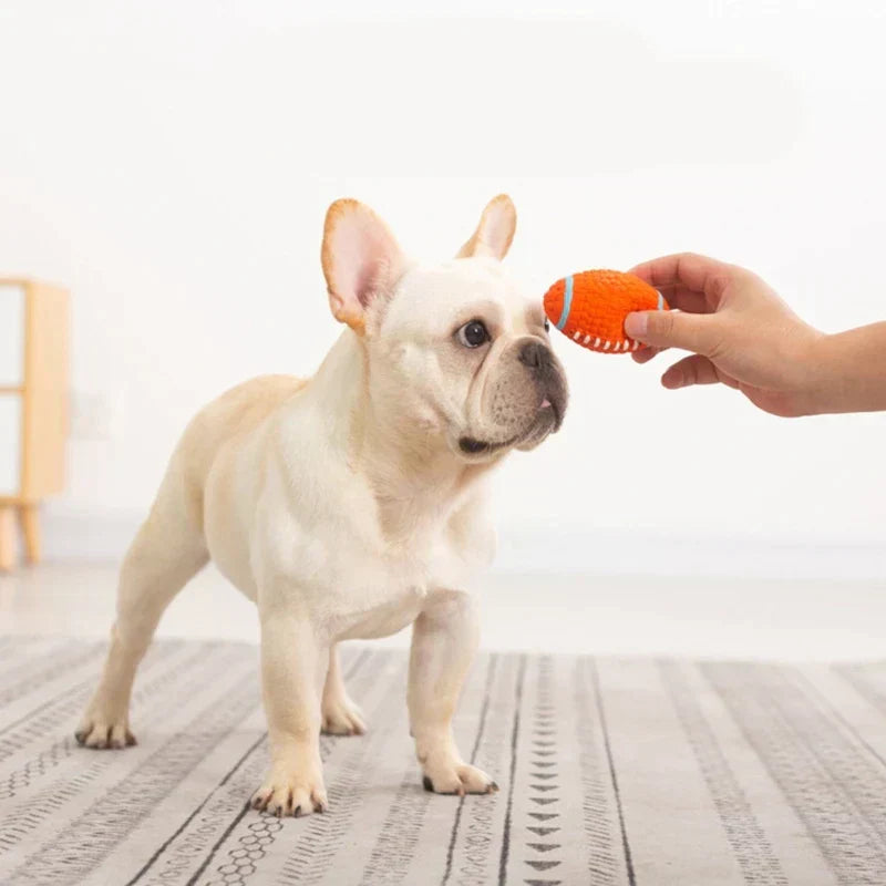 TitanBite Chew Toy - Durable Interactive Dog Chewing Ball