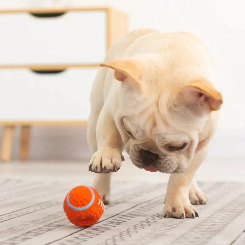 TitanBite Chew Toy - Durable Interactive Dog Chewing Ball