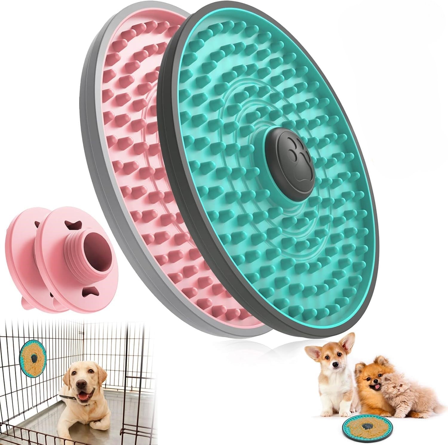 CalmLick Slow Feeding Dog Lick Mat
