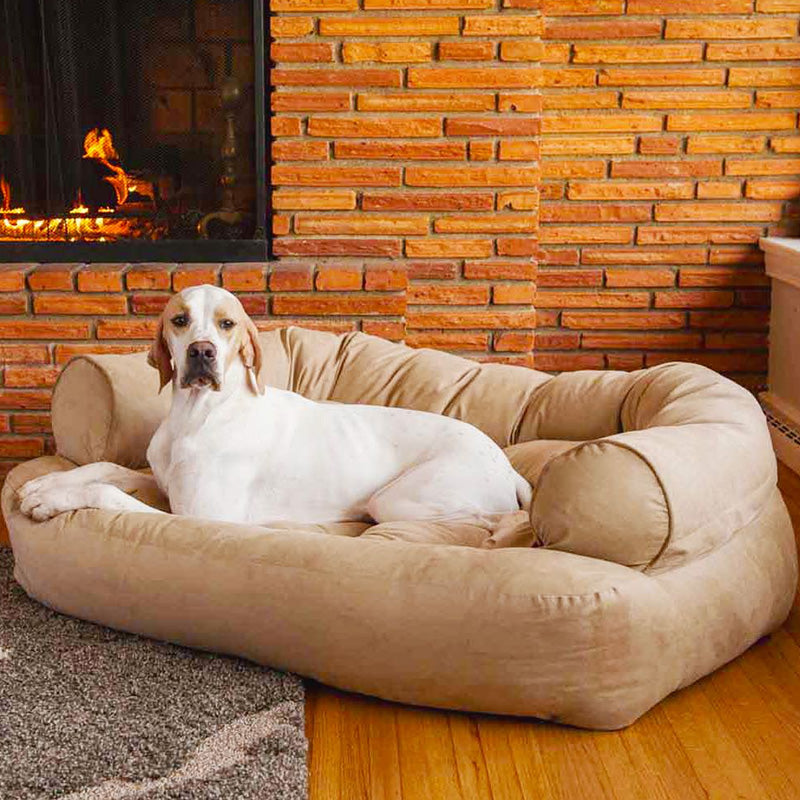 DreamLounge Pet Sofa Bed - Plush Support Cushion for Dogs