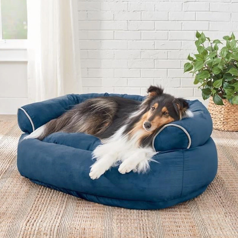 DreamLounge Pet Sofa Bed - Plush Support Cushion for Dogs