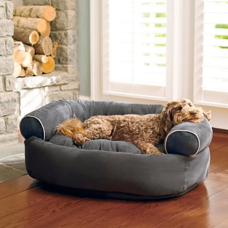 DreamLounge Pet Sofa Bed - Plush Support Cushion for Dogs
