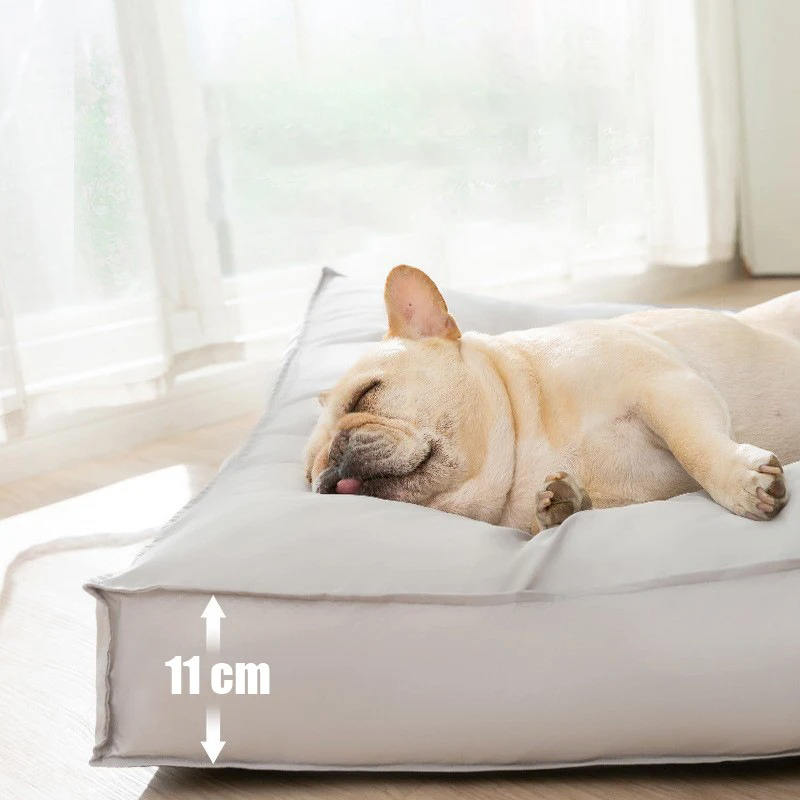 CloudNest Memory Foam Pet Cushion - Waterproof Dog Bed Mat