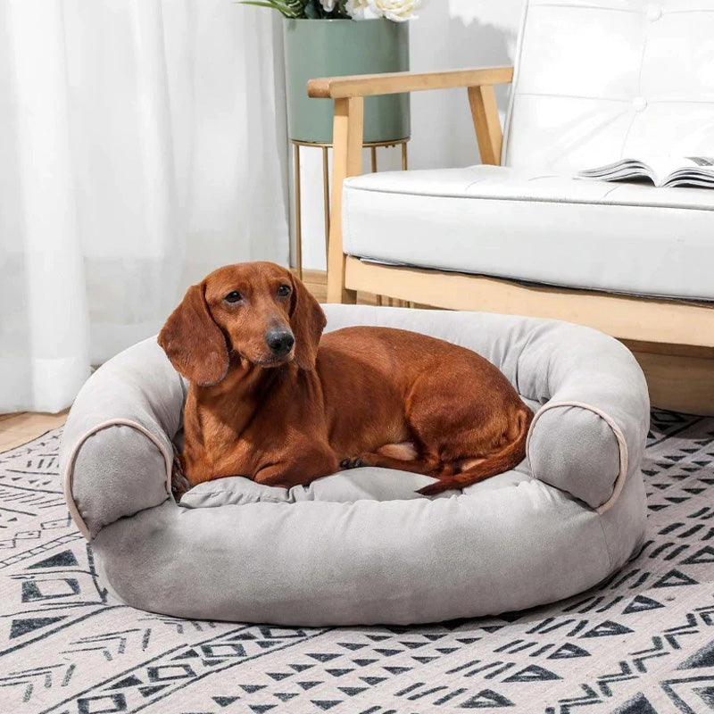 DreamLounge Pet Sofa Bed - Plush Support Cushion for Dogs