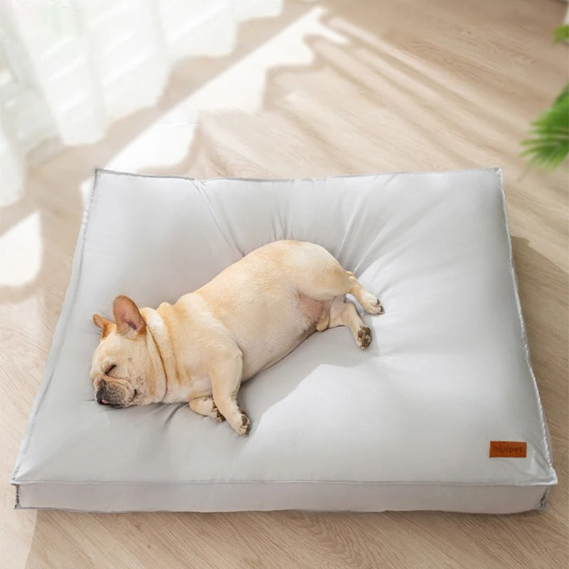 CloudNest Memory Foam Pet Cushion - Waterproof Dog Bed Mat