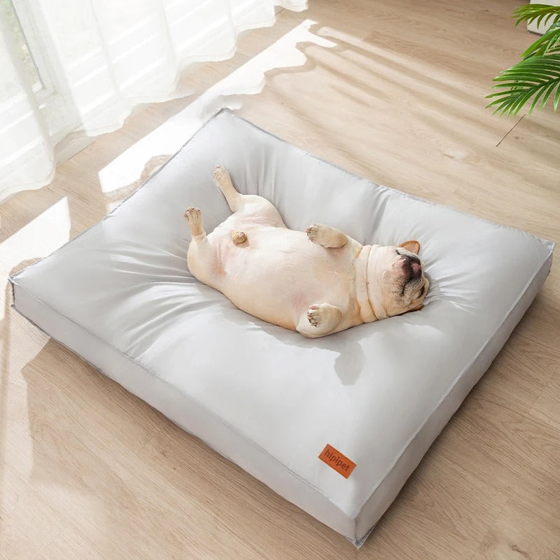 CloudNest Memory Foam Pet Cushion - Waterproof Dog Bed Mat