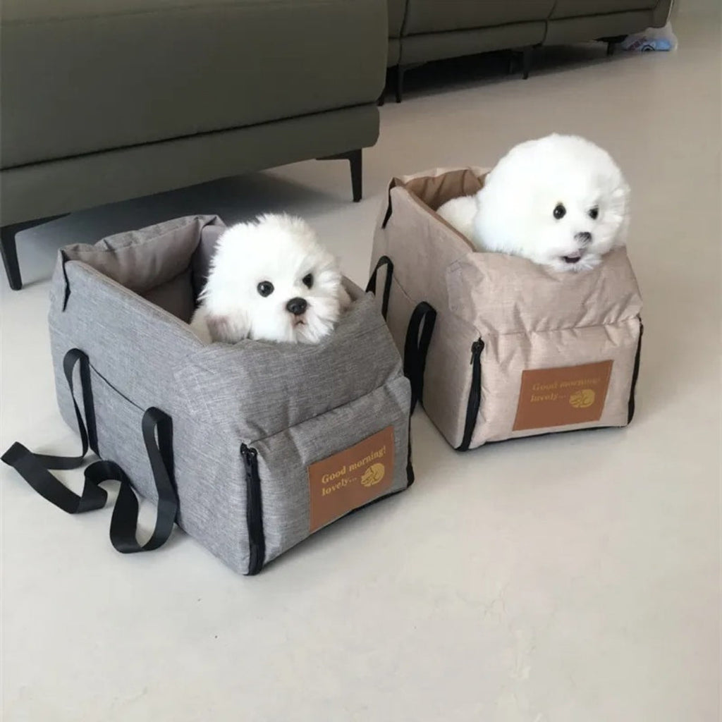 TravelNest Pet Car Seat - Portable Booster Cushion for Pets