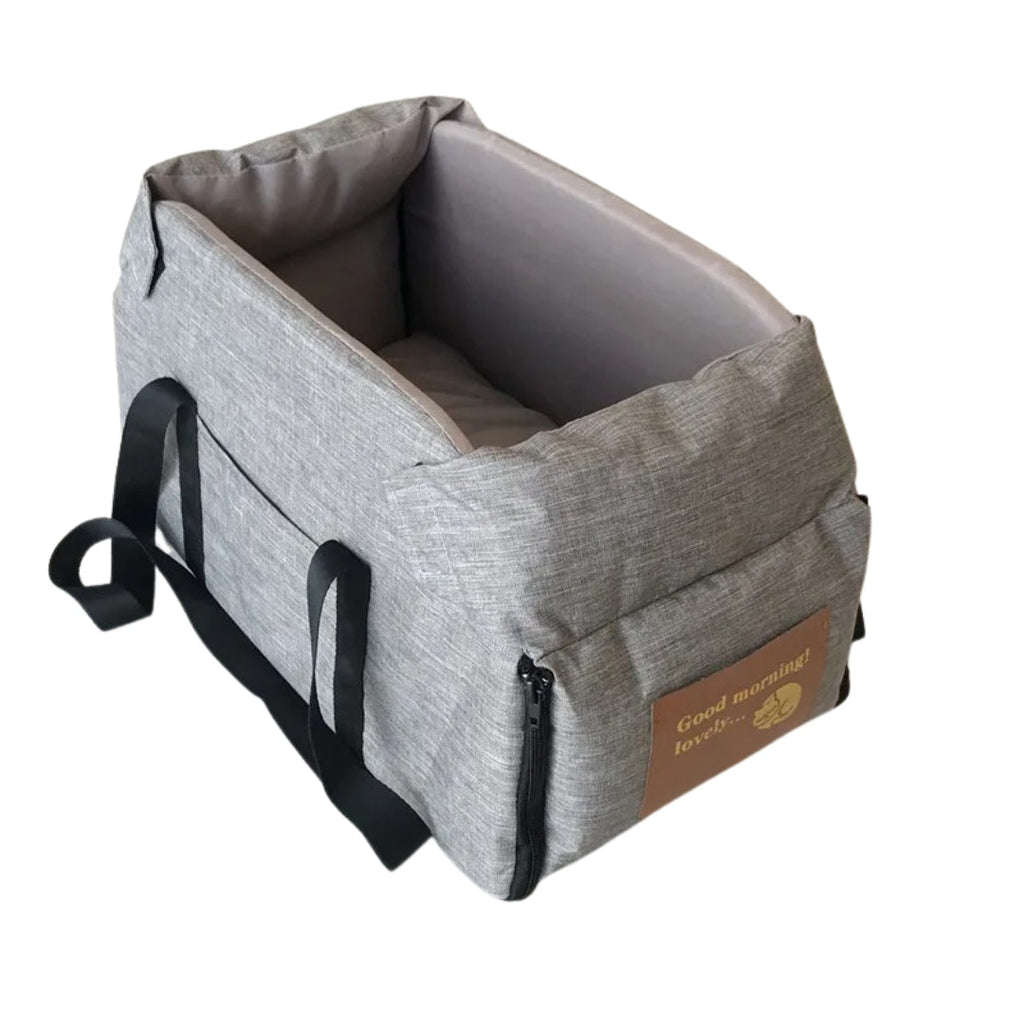 TravelNest Pet Car Seat - Portable Booster Cushion for Pets