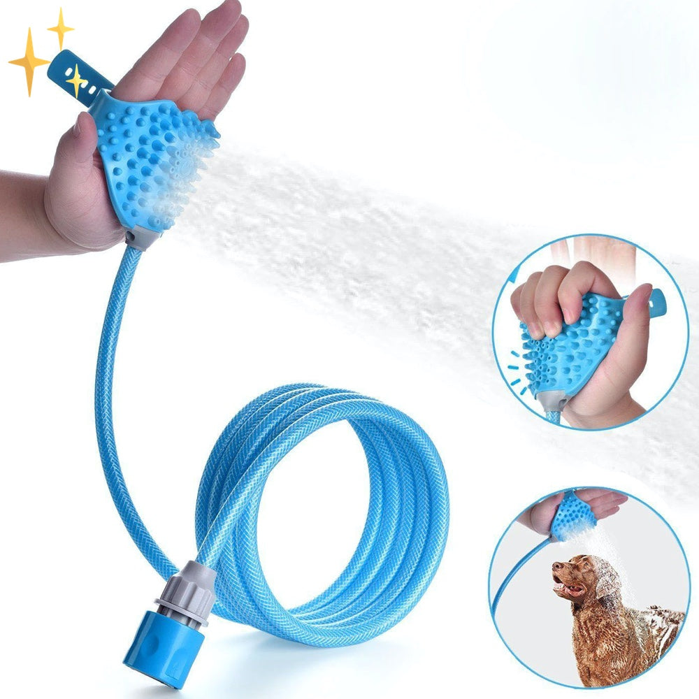 HydroBrush Pet Glove - Dog Washing & Grooming Shower Mitt
