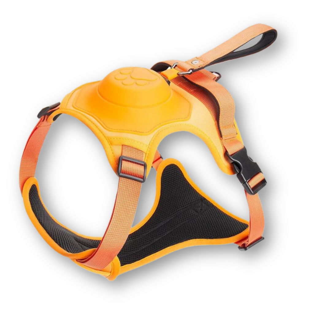 GlideControl Dog Harness - Retractable Leash Walking Vest