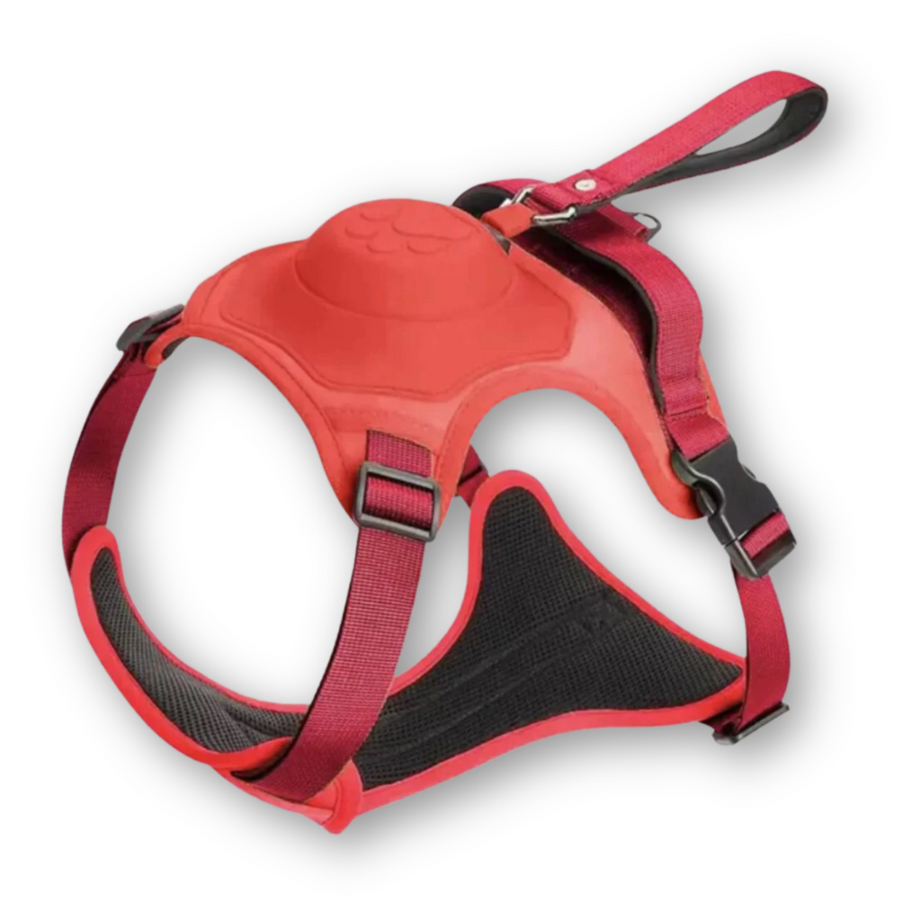 GlideControl Dog Harness - Retractable Leash Walking Vest