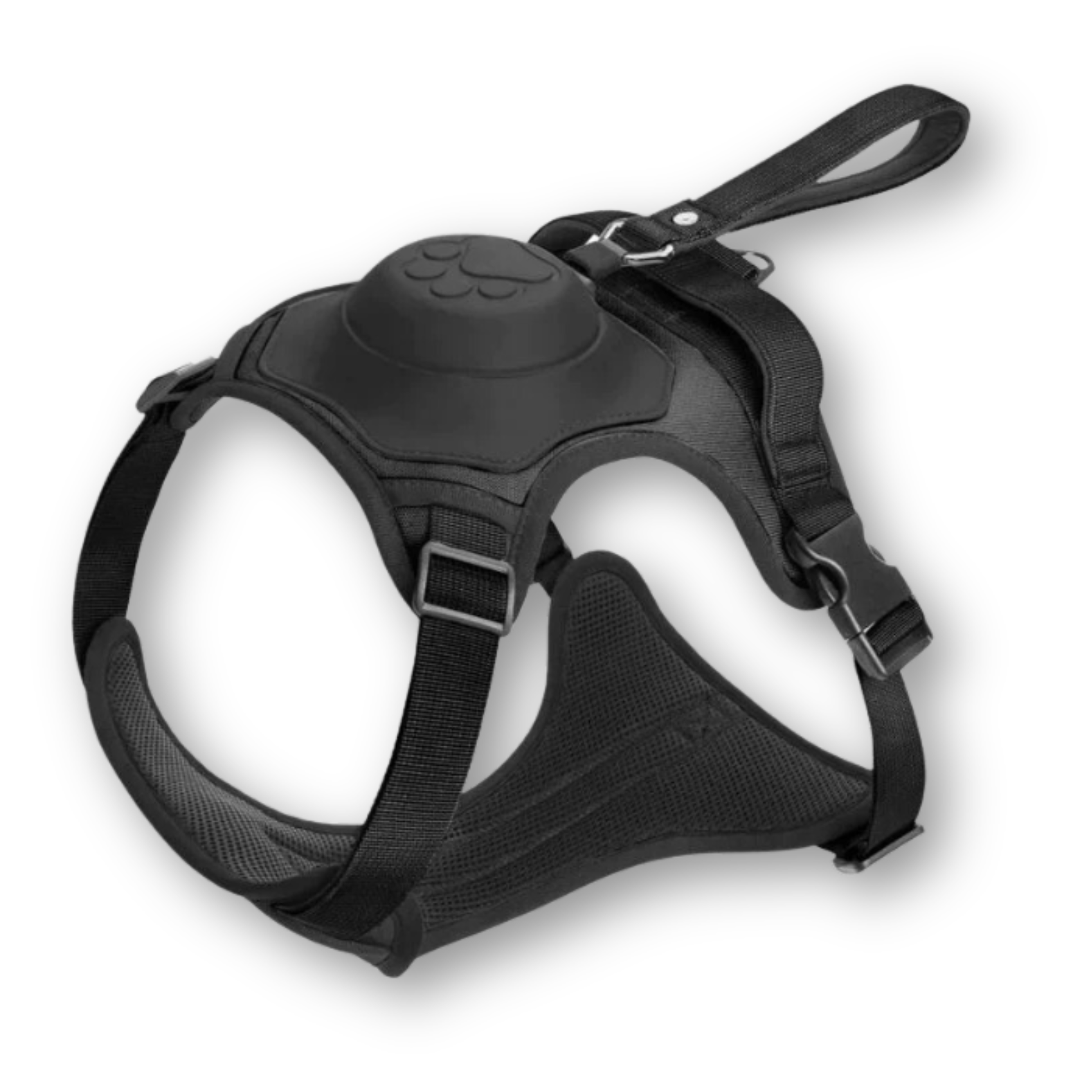 GlideControl Dog Harness - Retractable Leash Walking Vest