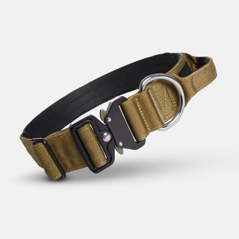 TitanControl Tactical Dog Collar - Heavy Duty Training Collar
