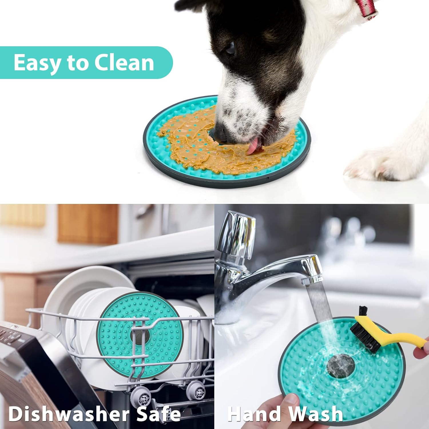 CalmLick Slow Feeding Dog Lick Mat