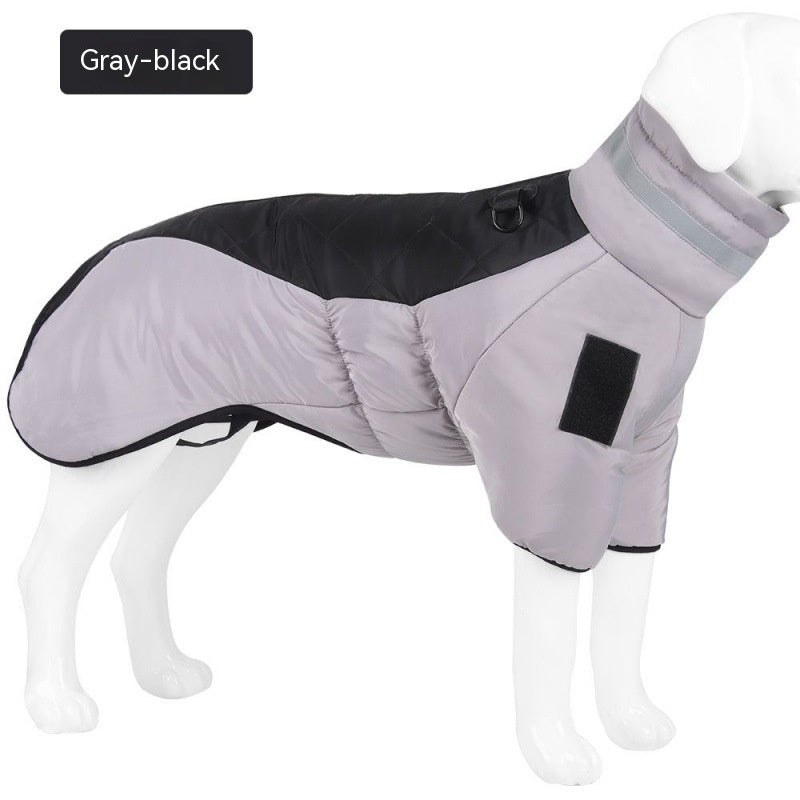 StormGuard Dog Jacket - Waterproof Windproof Pet Coat