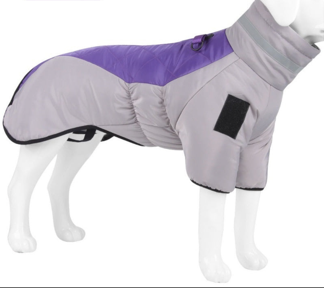 StormGuard Dog Jacket - Waterproof Windproof Pet Coat