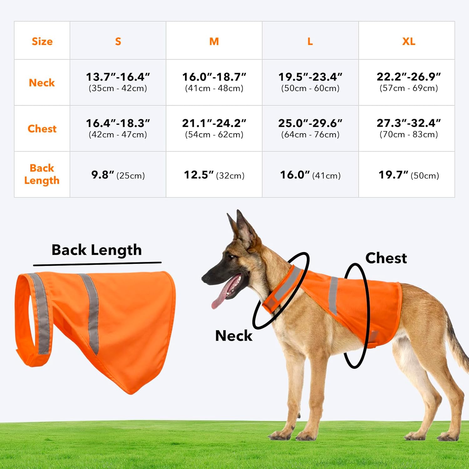 NightGuard Reflective Dog Vest - Adjustable High Visibility Jacket
