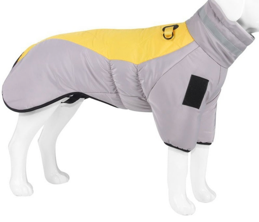 StormGuard Dog Jacket - Waterproof Windproof Pet Coat