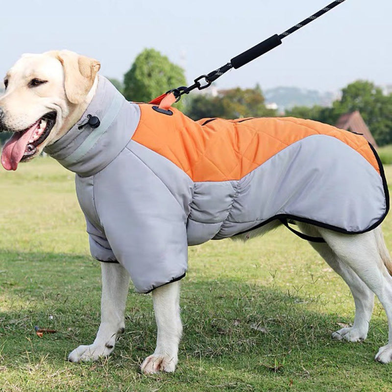 StormGuard Dog Jacket - Waterproof Windproof Pet Coat