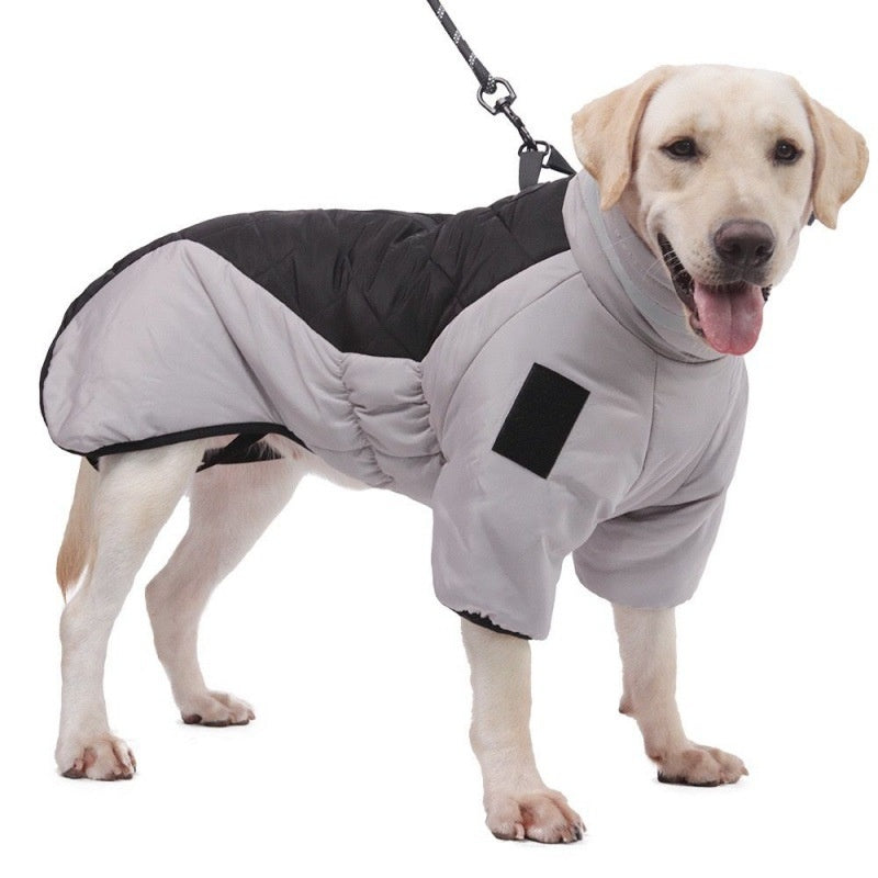 StormGuard Dog Jacket - Waterproof Windproof Pet Coat