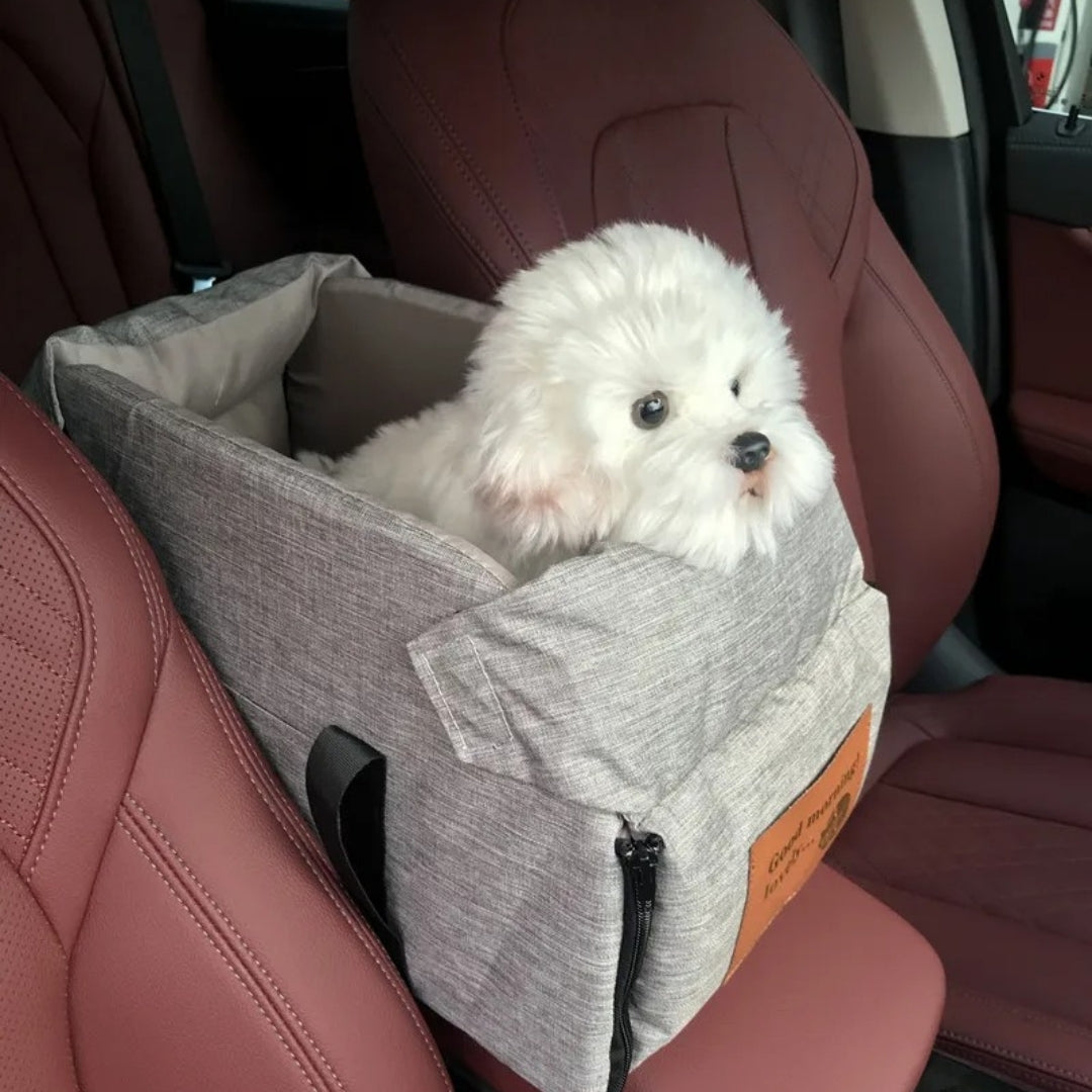TravelNest Pet Car Seat - Portable Booster Cushion for Pets