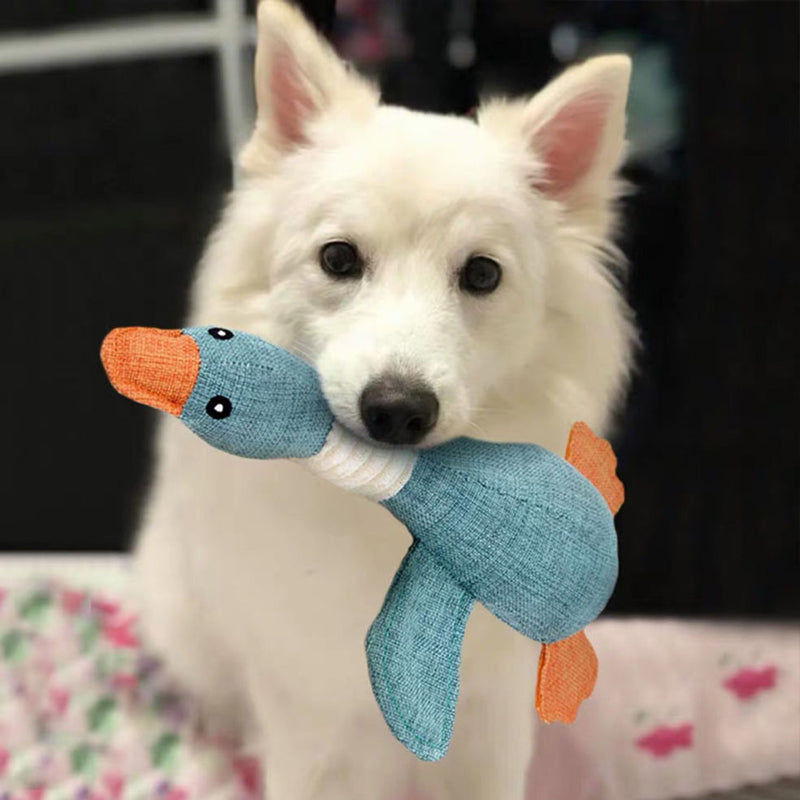 MegaChew Goose Toy - Durable Interactive Dog Chew Toy