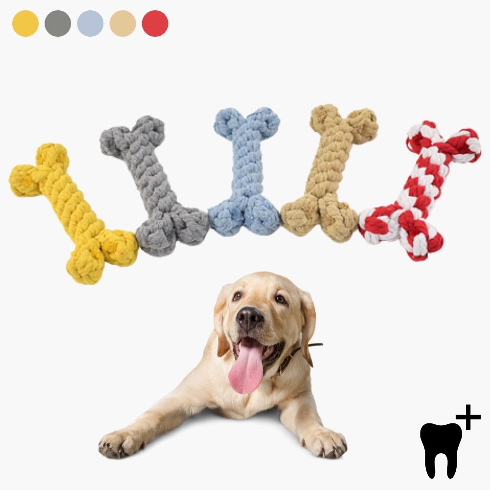 RopeFresh Dental Dog Toy - Durable Chew Rope for Dogs