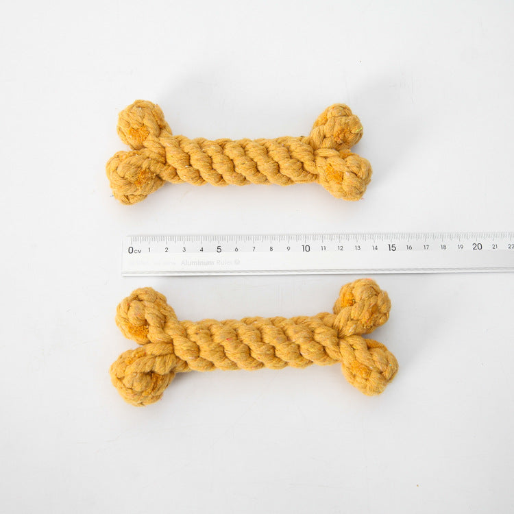 RopeFresh Dental Dog Toy - Durable Chew Rope for Dogs