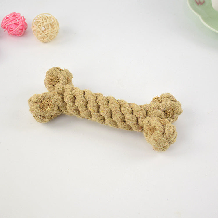 RopeFresh Dental Dog Toy - Durable Chew Rope for Dogs
