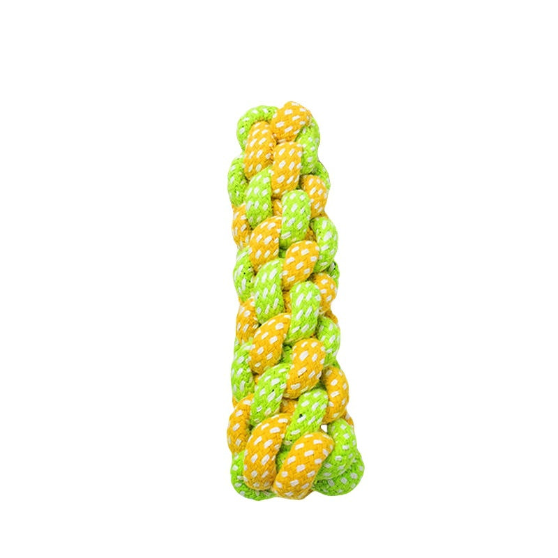 TugSphere Rope Dog Toy - Durable Cotton Tug & Fetch Ball