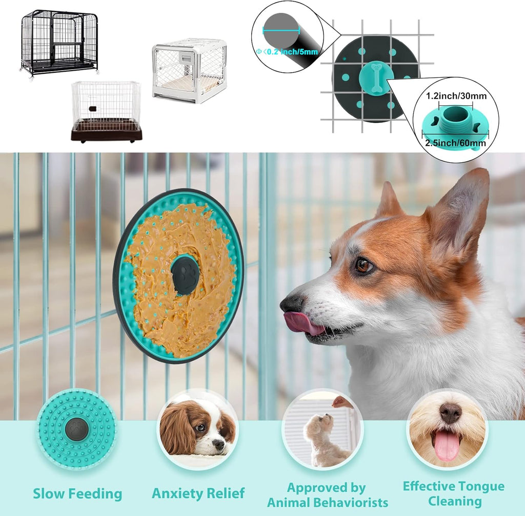 CalmLick Slow Feeding Dog Lick Mat