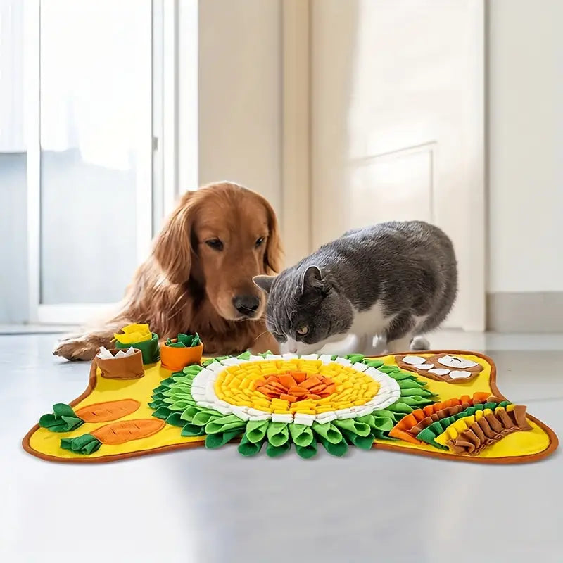 SniffNest Feeding Mat - Interactive Dog Snuffle Activity Mat