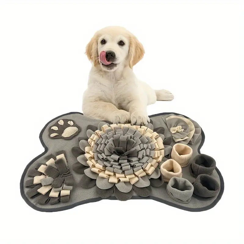SniffNest Feeding Mat - Interactive Dog Snuffle Activity Mat