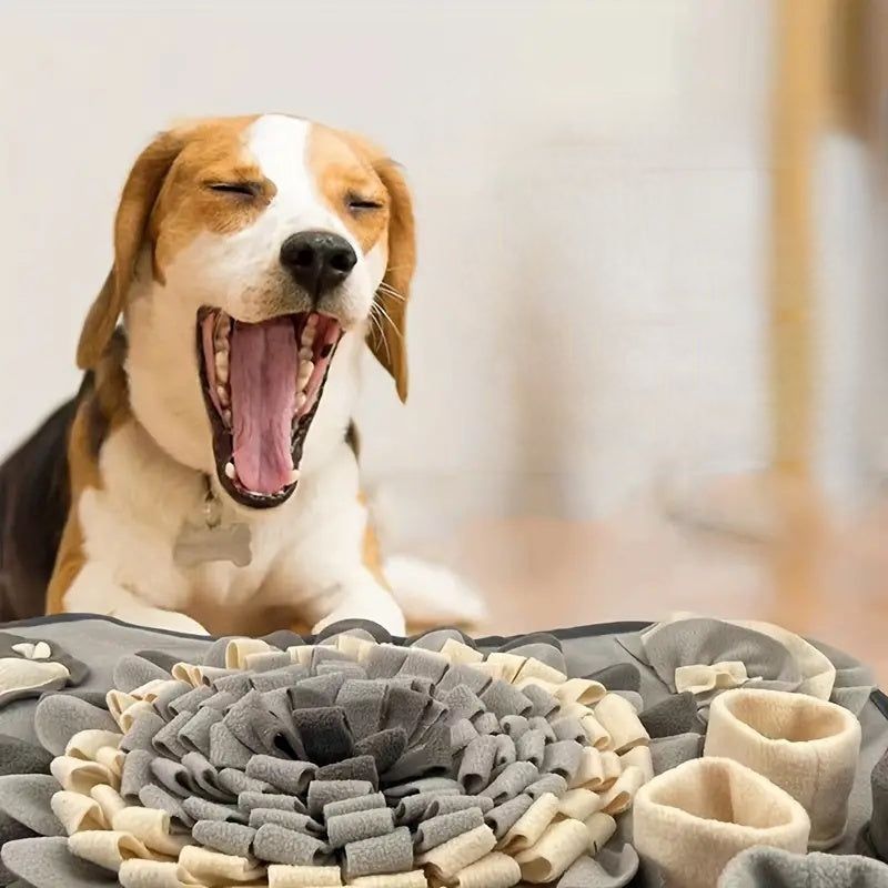 SniffNest Feeding Mat - Interactive Dog Snuffle Activity Mat