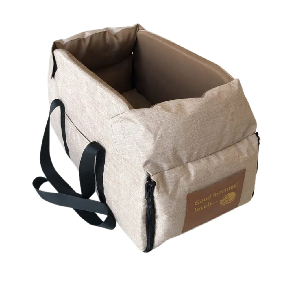 TravelNest Pet Car Seat - Portable Booster Cushion for Pets