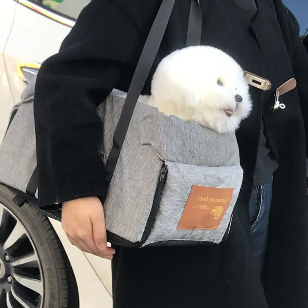 TravelNest Pet Car Seat - Portable Booster Cushion for Pets