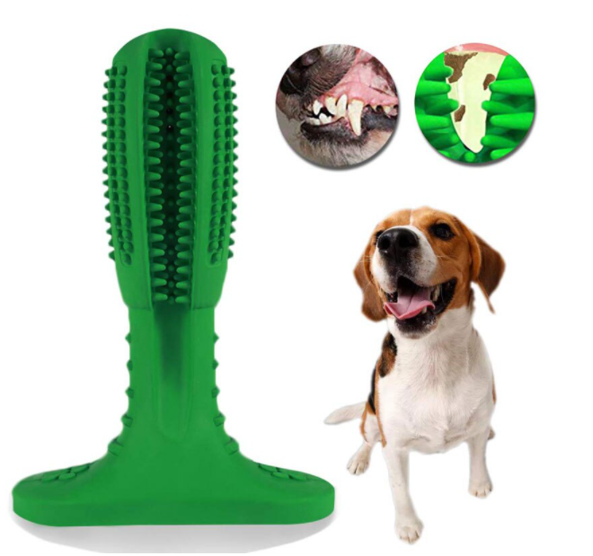 DentalGrip Chew Toy - Interactive Dog Tooth Cleaning Stick