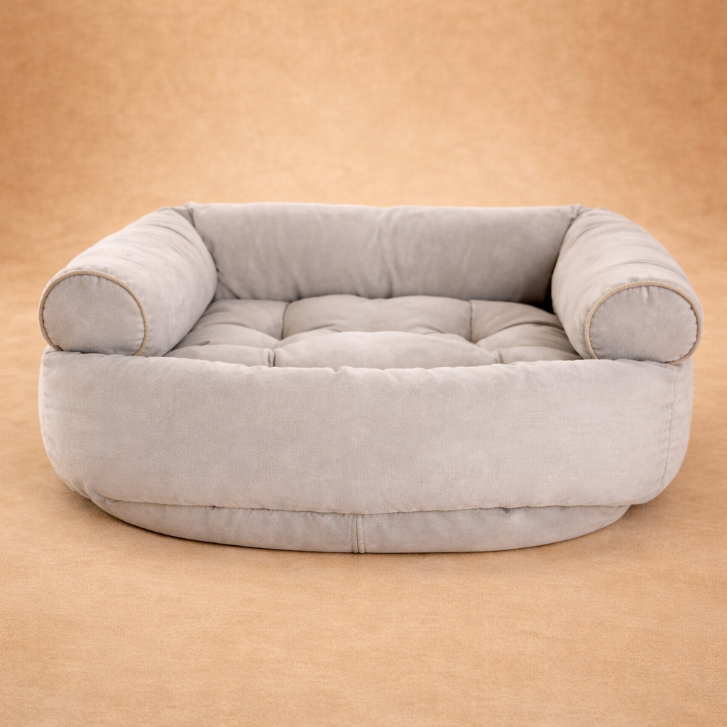 CalmPaws Sofa orthopedic dog bed supportive comfort