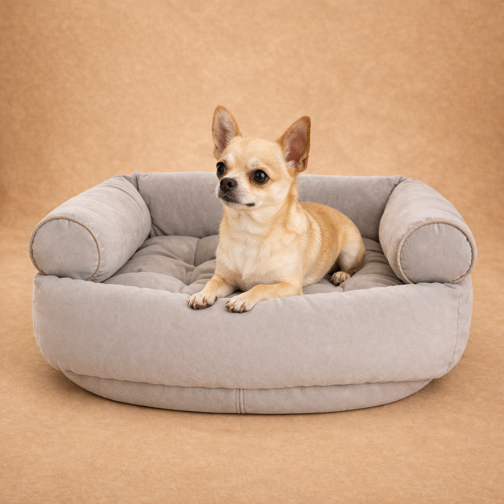CalmPaws Sofa orthopedic dog bed supportive comfort