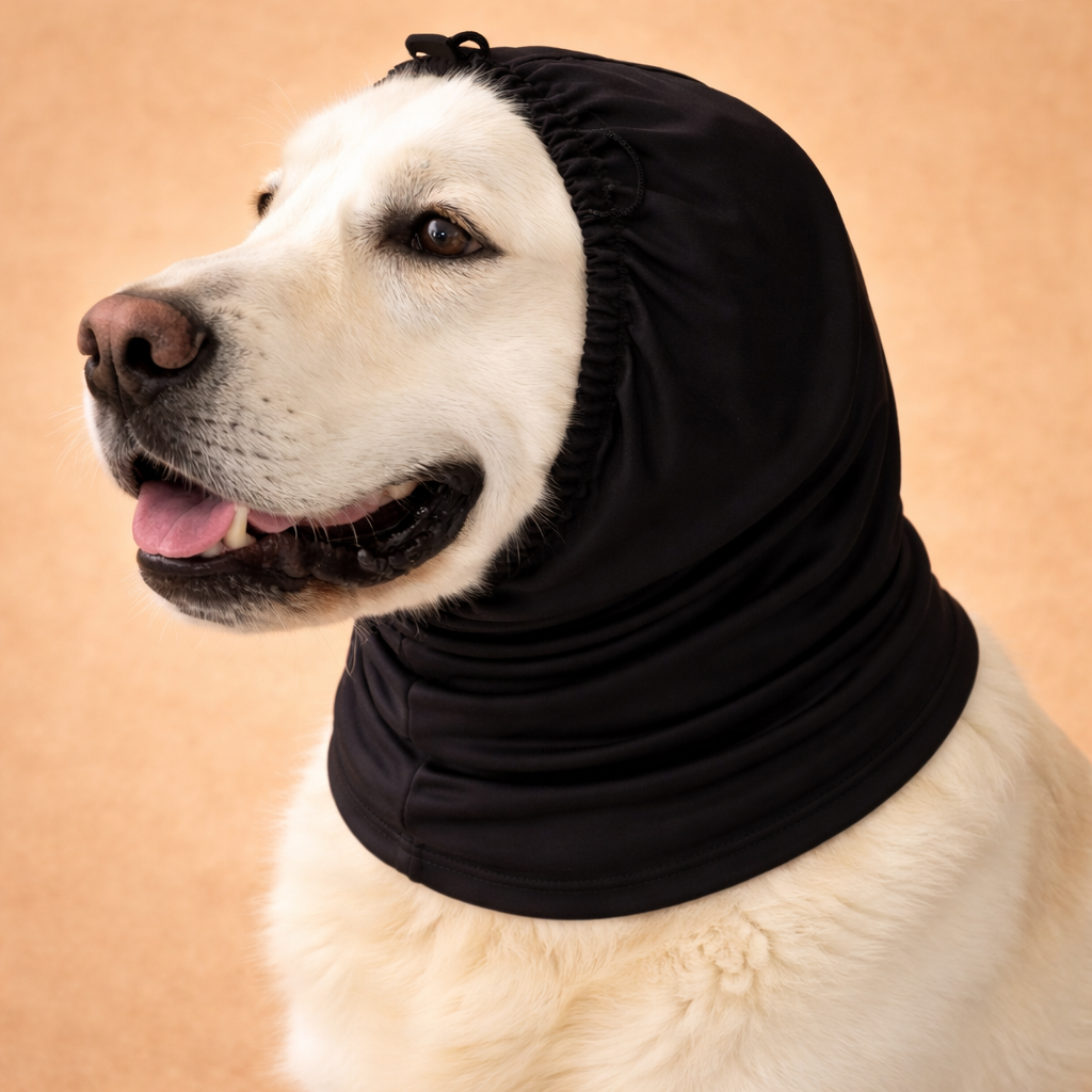 CalmPaws Ear Warmers noise reducing dog protection adjustable