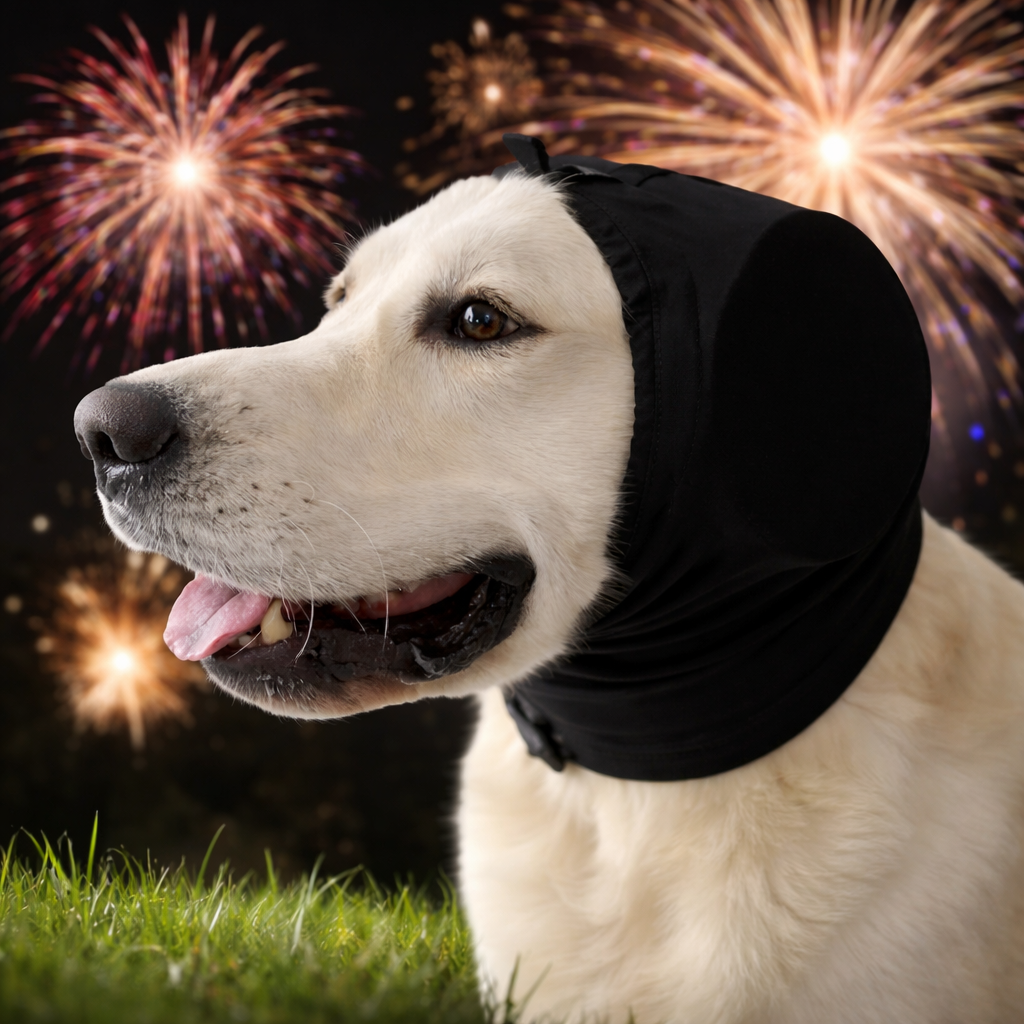 CalmPaws Ear Warmers noise reducing dog protection adjustable